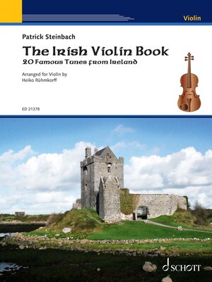 cover image of The Irish Violin Book